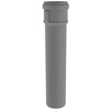 Burgerhout Twinline PP rookgasafvoer pijp 100Ø 500mm 400452132 kopen?   | CVketel.nl