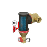 Flamco Clean Smart Vuilafscheider verticaal/horizontaal
22 mm klem 30022 | CVketel.nl