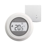 Honeywell Home Round Modulation draadloze thermostaat inclusief RF-module | CVketel.nl