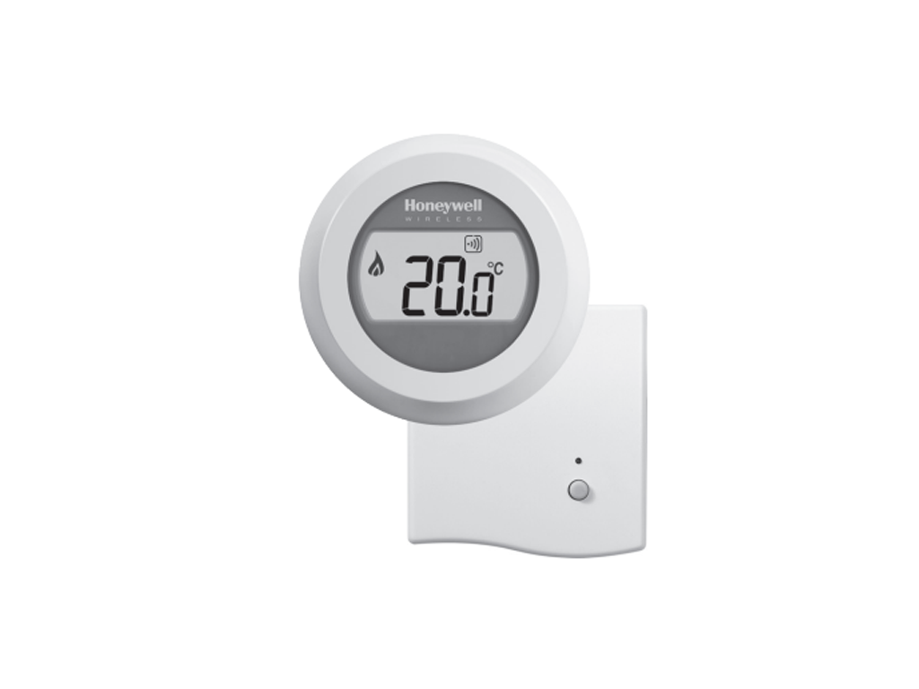 Honeywell Home Round modulerende draadloze kamerthermostaat met RF module Y87RF2008