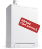 Intergas Kombi Kompakt HRE 28/24 6,9 - 22,8 kW CW4 60/100mm 043447 | CVketel.nl