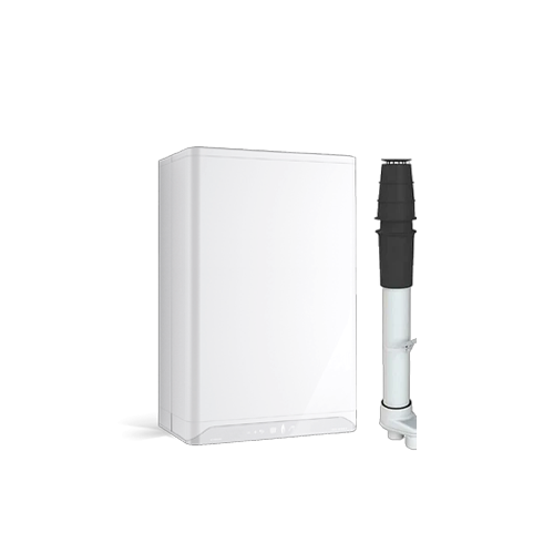 Intergas Xtreme 24 CV-ketel CW3 + Econext dakdoorvoer 80/80 ✔ Gratis verzending NL vanaf €150,- | CVketel.nl de goedkoopste van Nederland