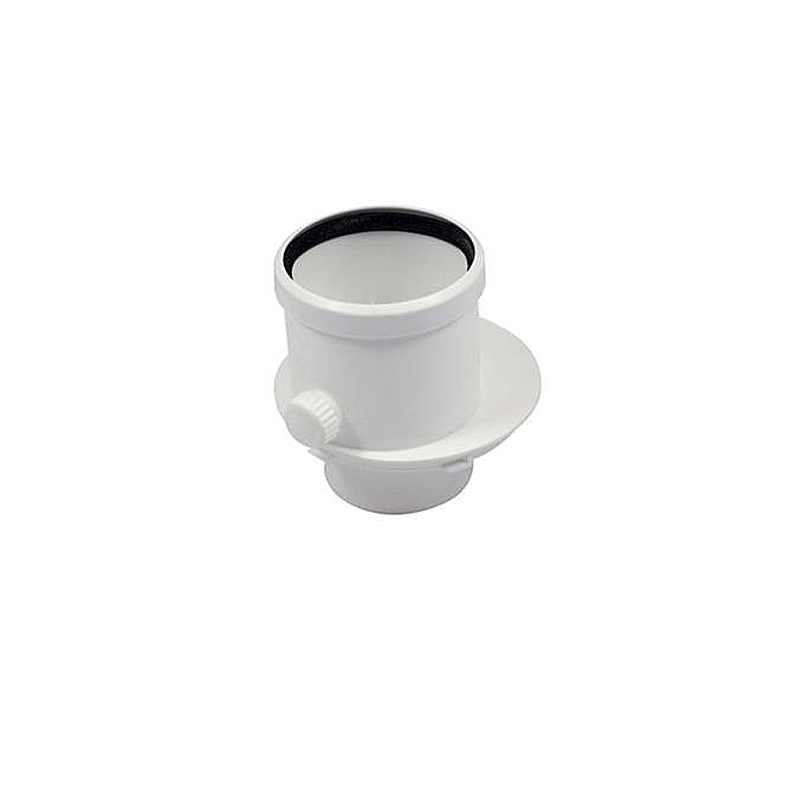 Intergas adapter set van 60/100mm naar 80/80mm 090537 | CVketel.nl