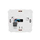 Nefit Bosch modulerende kamerthermostaat CR11 7738112965 achterkant | CVketel.nl