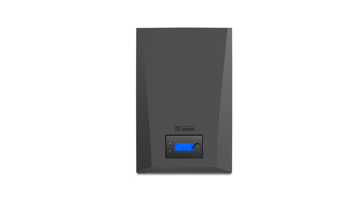 Remeha Quinta 65 HR Soloketel
met excentrische rookgasaansluiting 2 x 100 mm 12,0 - 61,5 kW 7843854 | CVketel.nl