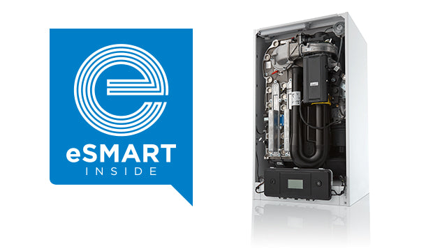 Remeha Quinta Ace 115 zonder pomp 7683600  eSmart Inside ✔103,9kW vermogen✔ Gratis verzending NL vanaf €150,- | CVketel.nl