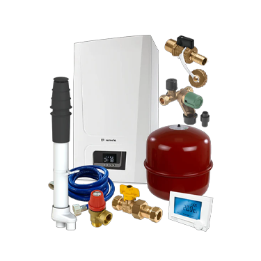 Tzerra Ace-Matic 35c CW5 Pakket iSense  | CVketel.nl