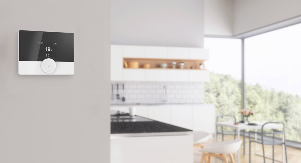 Remeha qSense Plus en Remeha Home Hub draadloos met tafelstandaard 7883282 binnenkort